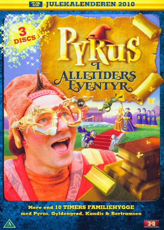 Pyrus I Alletiders Eventyr   Tv2 Julekalender 2000   Dvd   Tv Serie