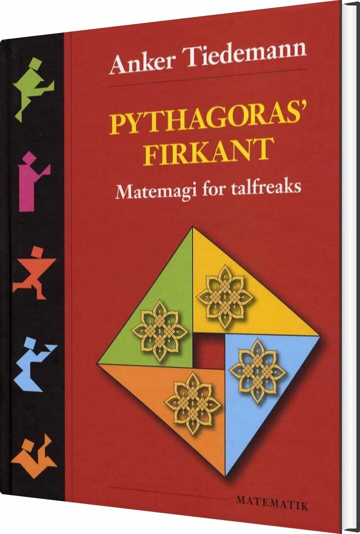 Pythagoras Firkant   Anker Tiedemann   Bog