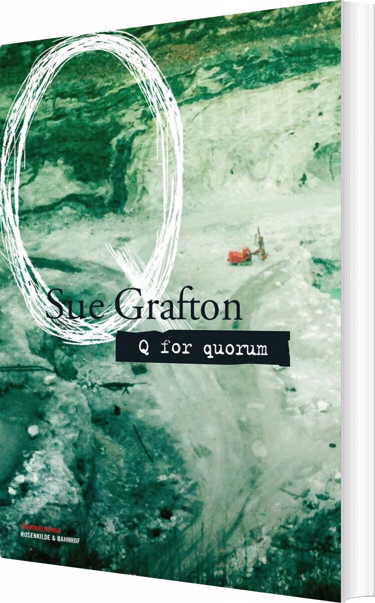 Q For Quorum   Sue Grafton   Bog