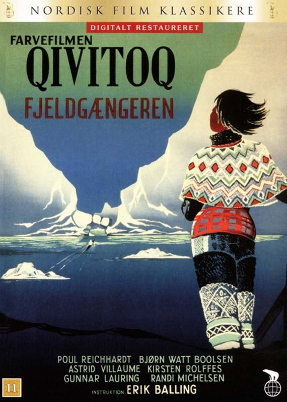 Qivitoq: Fjeldgængeren   Dvd   Film