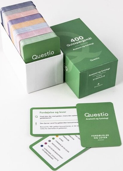 Questio   Anatomi Og Fysiologi Med 400 Quizspørgsmål