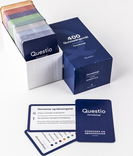 Questio   Farmakologi Med 400 Quizspørgsmål