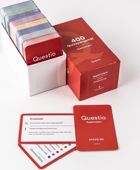 Questio   Sygdomslære Med 400 Quizspørgsmål