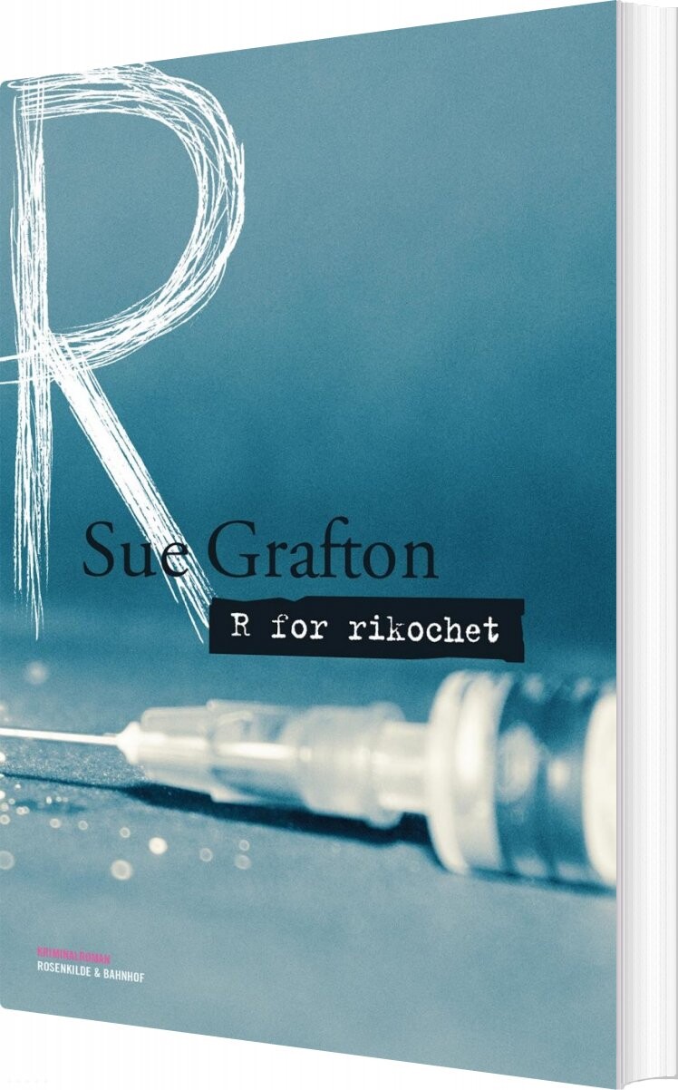 R For Rikochet   Sue Grafton   Bog