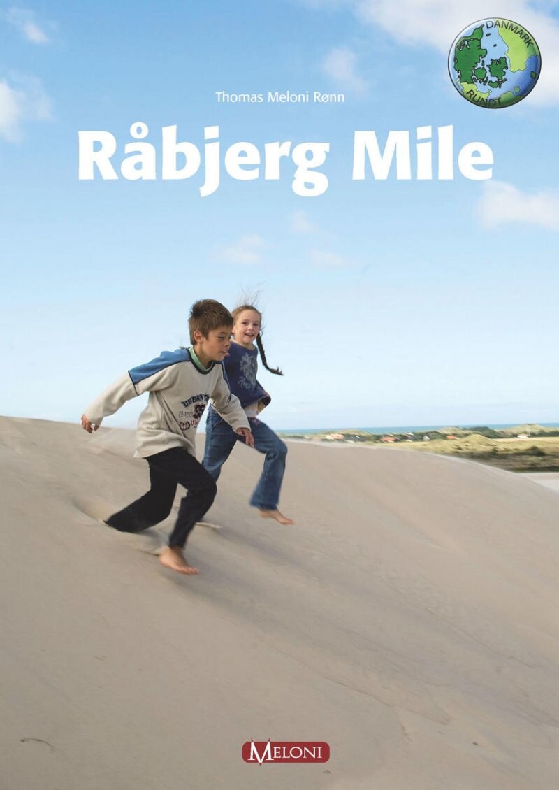 Råbjerg Mile   Thomas Meloni Rønn   Bog
