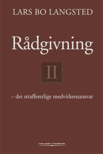Rådgivning   Lars Bo Langsted   Bog