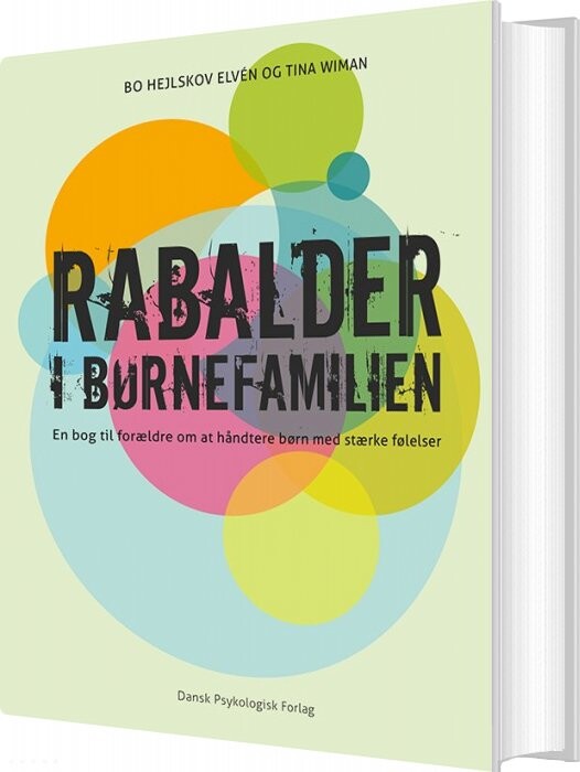 Rabalder I Børnefamilien   Bo Hejlskov Elv? N   Bog