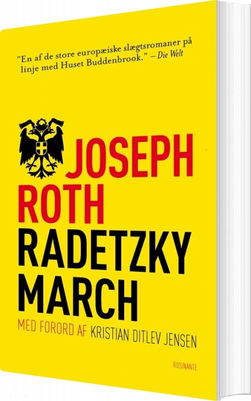 Radetzkymarch   Joseph Roth   Bog
