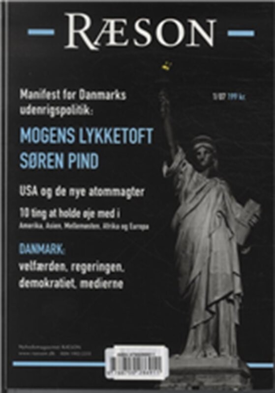 Ræson1   Det Første Trykte Nummer Af Ræson   Eske Vinther Jensen   Bog