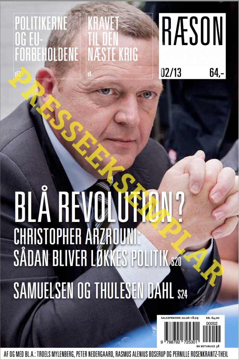 Ræson Magasin   Blå Revolution   Johan Moe Fejerskov   Bog
