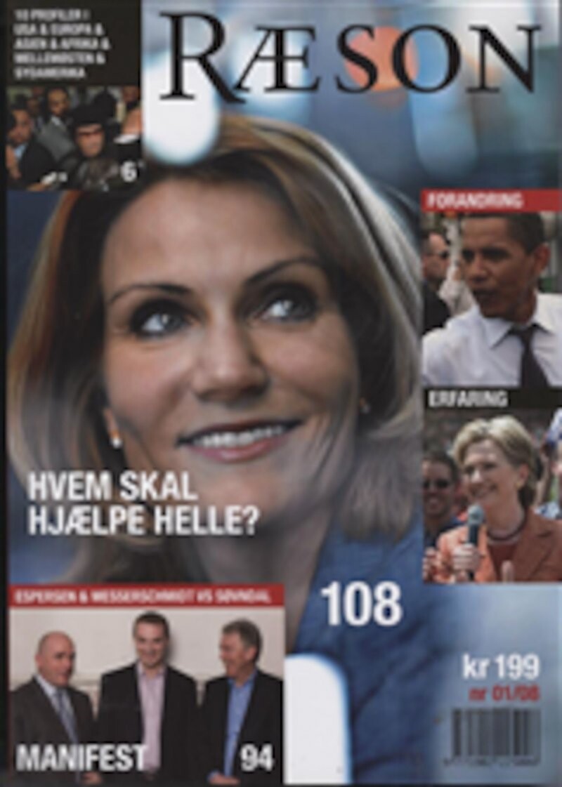 Ræson Magasin 3   Hvem Skal Hjælpe Helle    Eske Vinther Jensen M Fl   Red    Bog