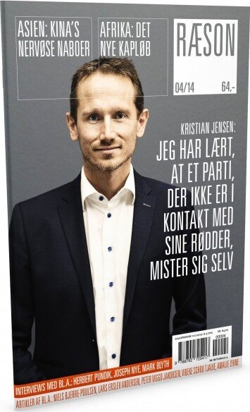 Ræson Nr  4 2014   Clement Kjersgaard   Bog
