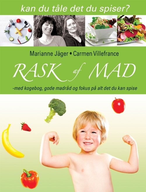 Rask Af Mad   Marianne J? Ger   Bog