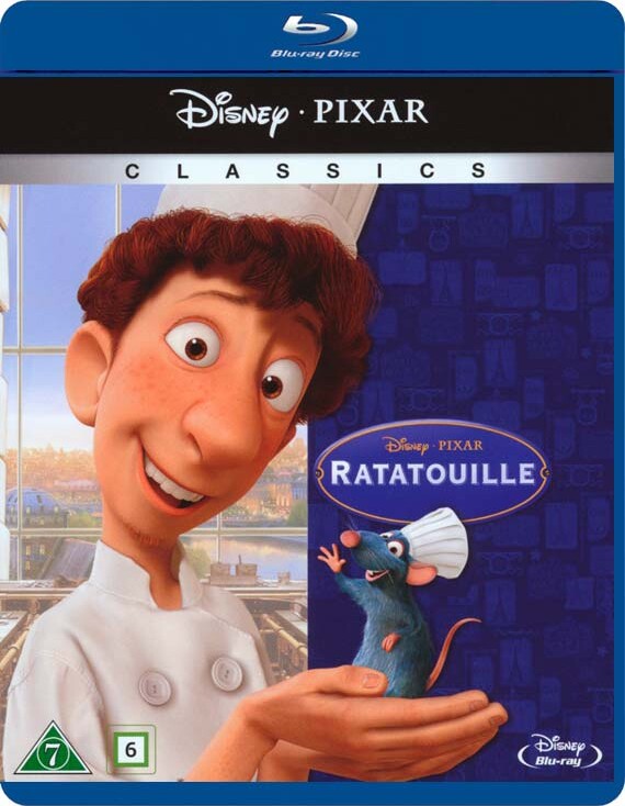 Ratatouille   Disney Pixar   Blu Ray