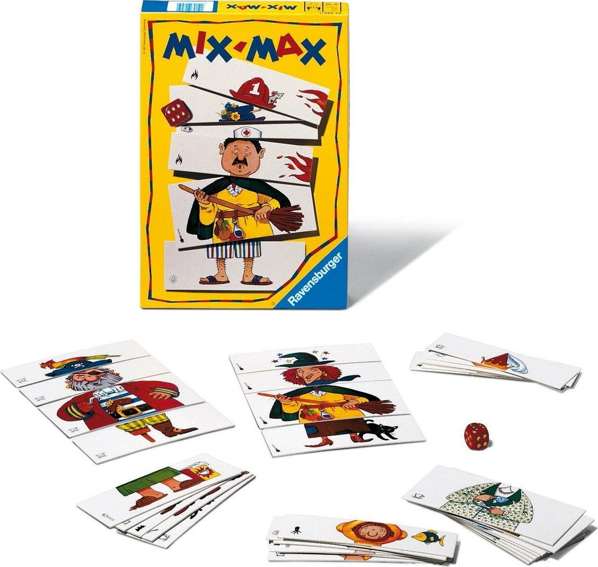 Ravensburger Spil   Mix Max