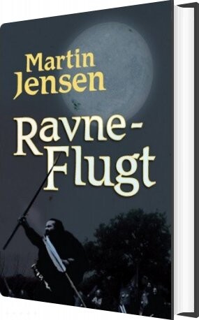 Ravneflugt   Martin Jensen   Bog