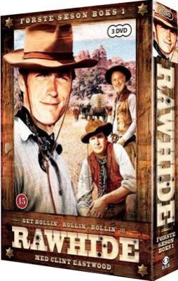Rawhide   Sæson 1   Del 1   Dvd   Tv Serie
