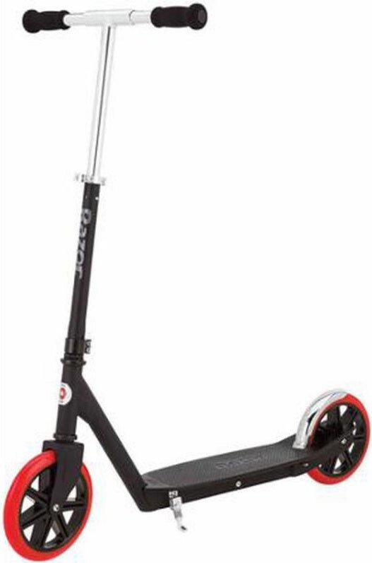 Razor Løbehjul Med Store Hjul   Carbon Lux Sort
