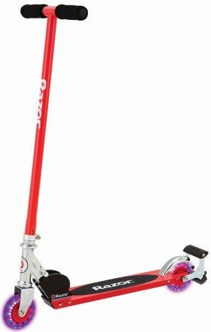 Razor S Spark Sport Løbehjul   Rød