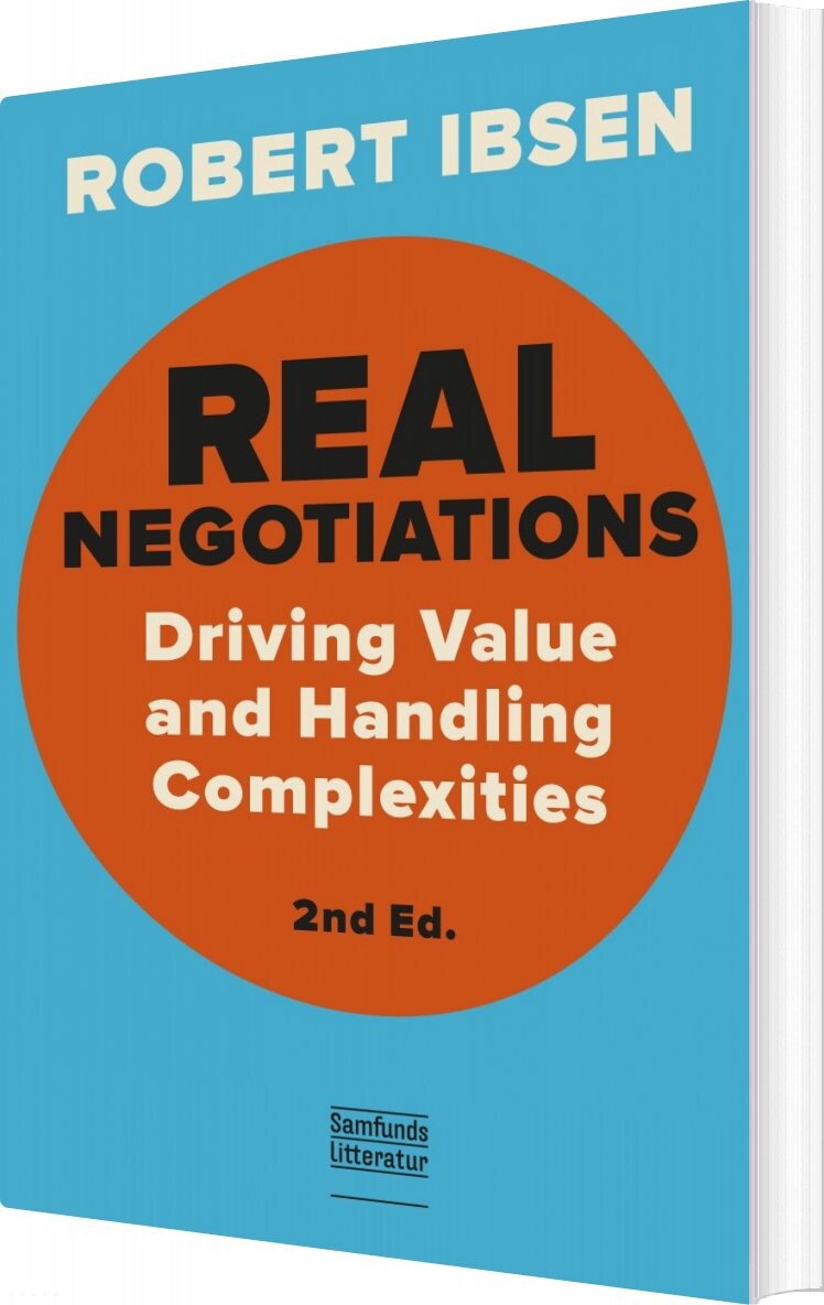 Real Negotiations   Robert Ibsen   English Book