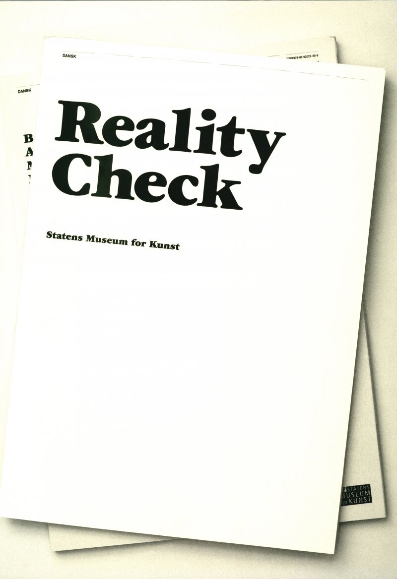 Reality Check   Marianne Torp   Bog