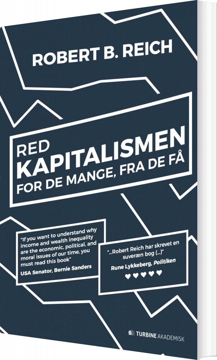 Red Kapitalismen For De Mange  Fra De Få   Robert B  Reich   Bog