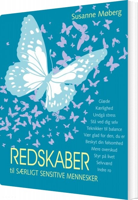 Redskaber Til Særligt Sensitive Mennesker   Susanne Møberg   Bog