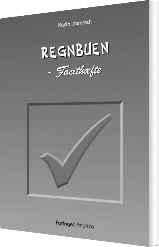 Regnbuen   Karin Jaentsch   Tysk Bog