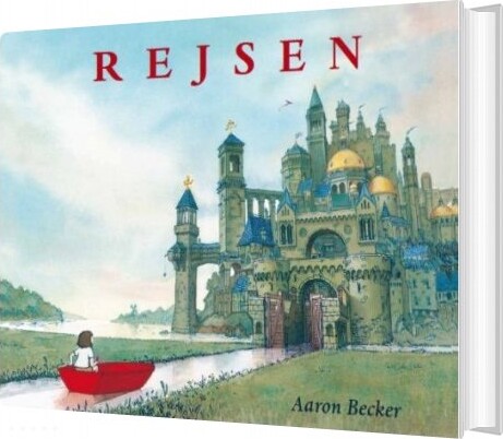 Rejsen   Aaron Becker   Bog