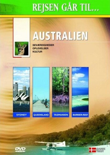 Rejsen Går Til Australien   Dvd   Film