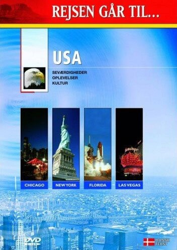 Rejsen Går Til Usa   Dvd   Film