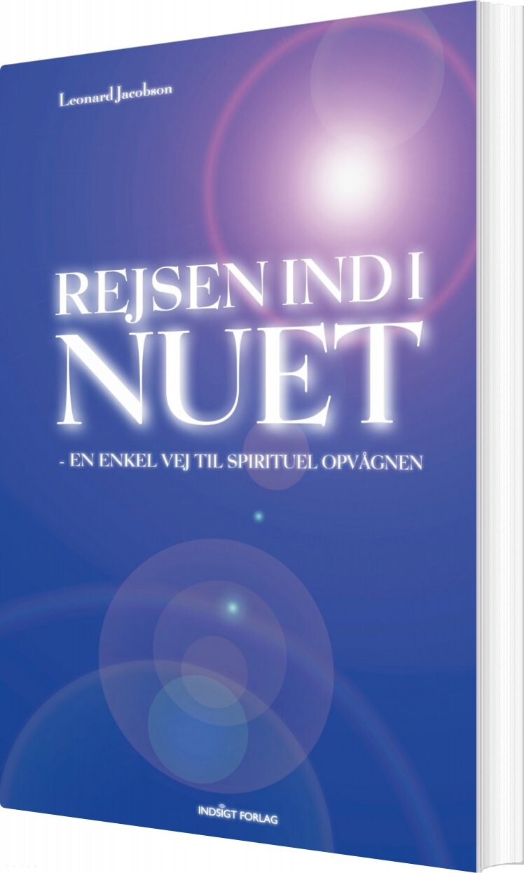 Rejsen Ind I Nuet   Leonard Jacobson   Bog