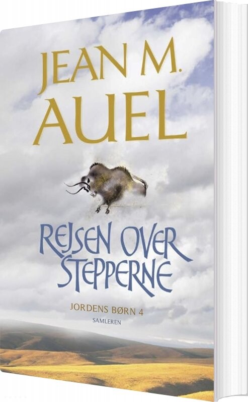 Rejsen Over Stepperne   Jean M  Auel   Bog