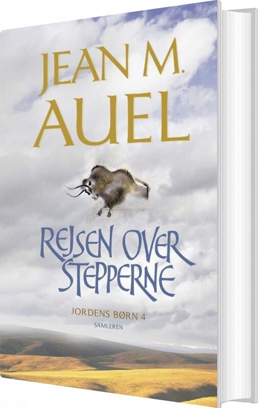 Rejsen Over Stepperne   Jean M  Auel   Bog