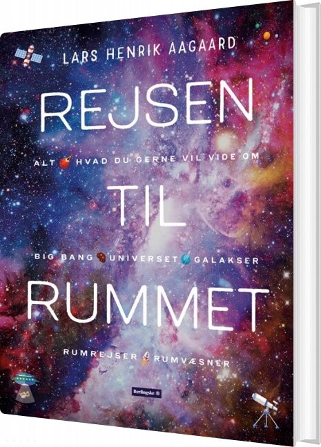 Rejsen Til Rummet   Lars Henrik Aagaard   Bog