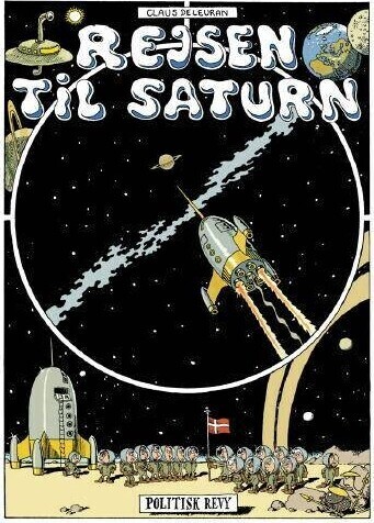 Rejsen Til Saturn   Claus Deleuran   Bog
