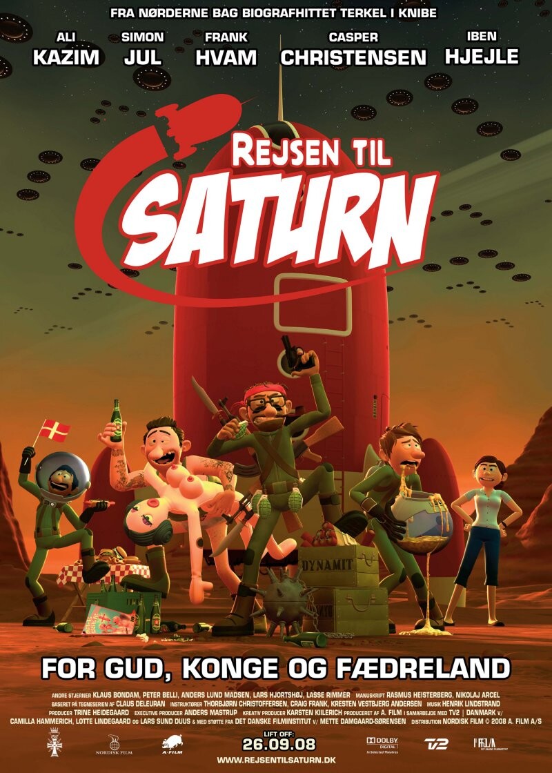Rejsen Til Saturn   Dvd   Film