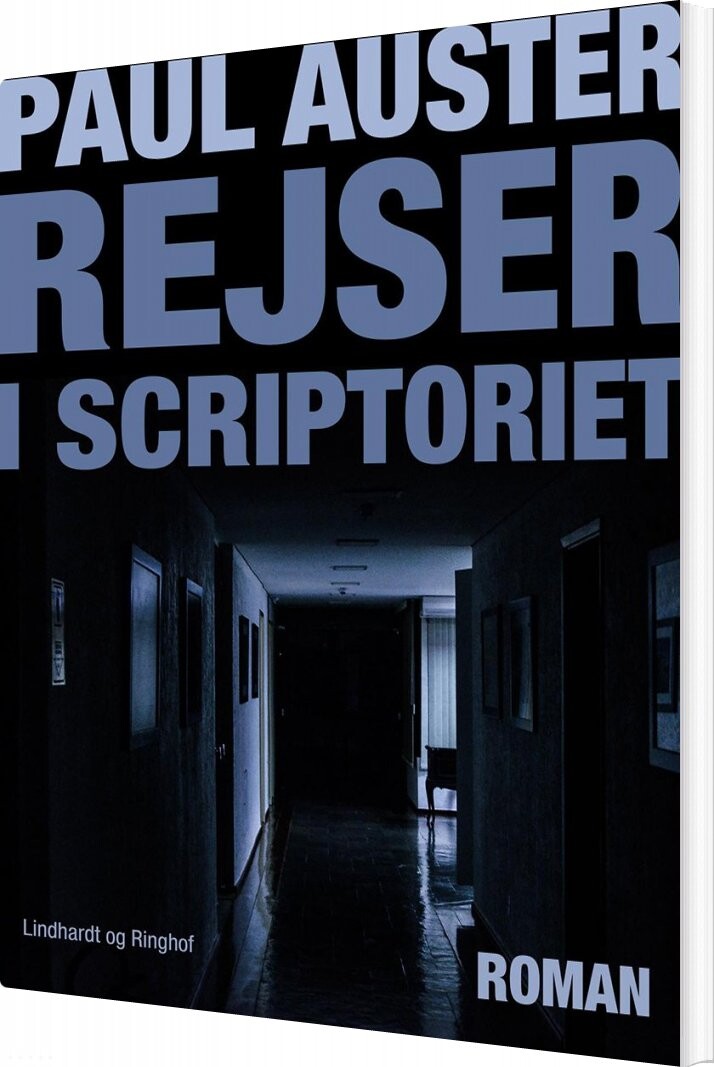 Rejser I Scriptoriet   Paul Auster   Bog