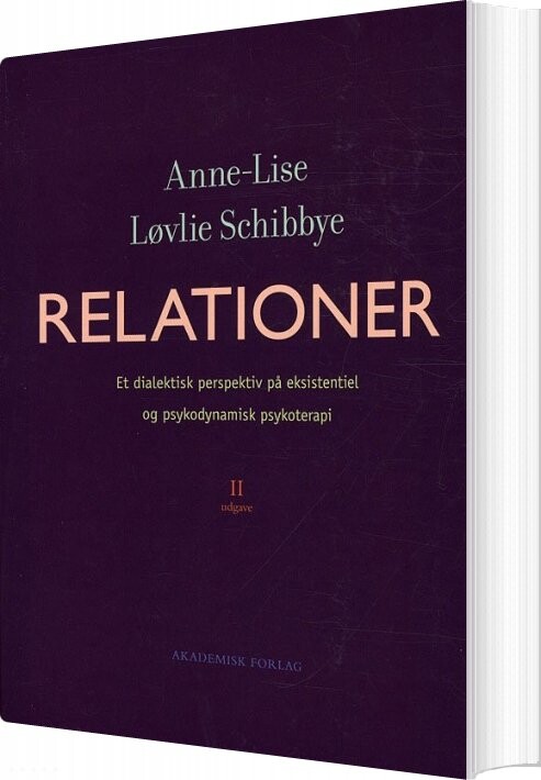 Relationer   Anne Lise Løvlie Schibbye   Bog