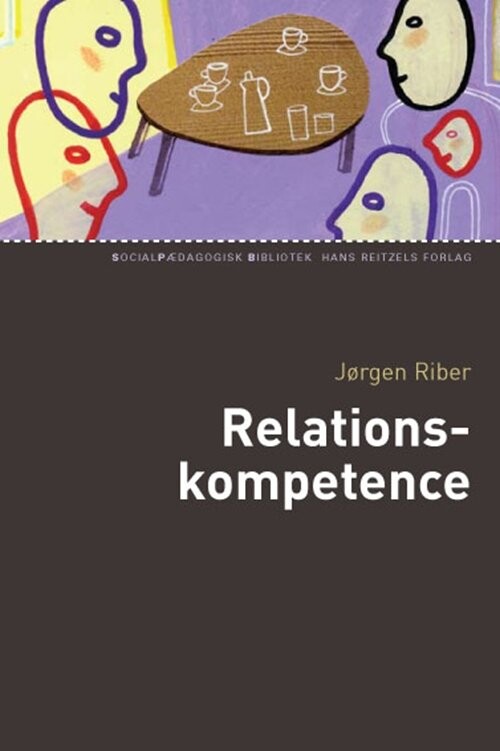 Relationskompetence   Jørgen Riber   Bog