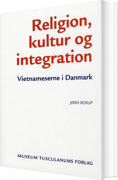Religion  Kultur Og Integration   Jørn Borup   Bog