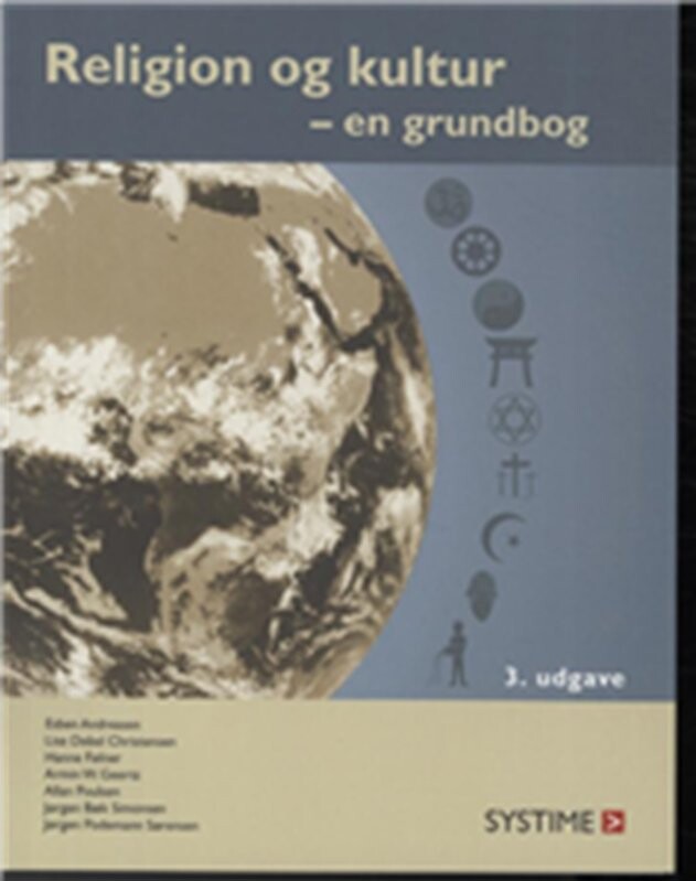 Religion Og Kultur   Jørgen Bæk Simonsen   Bog