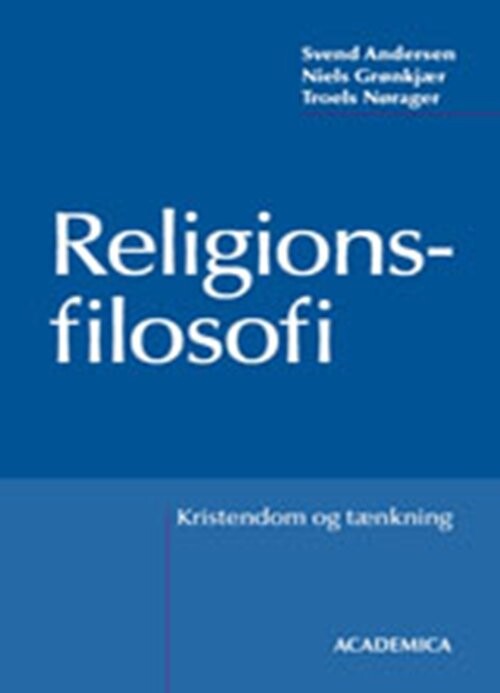 Religionsfilosofi   Svend Andersen   Bog