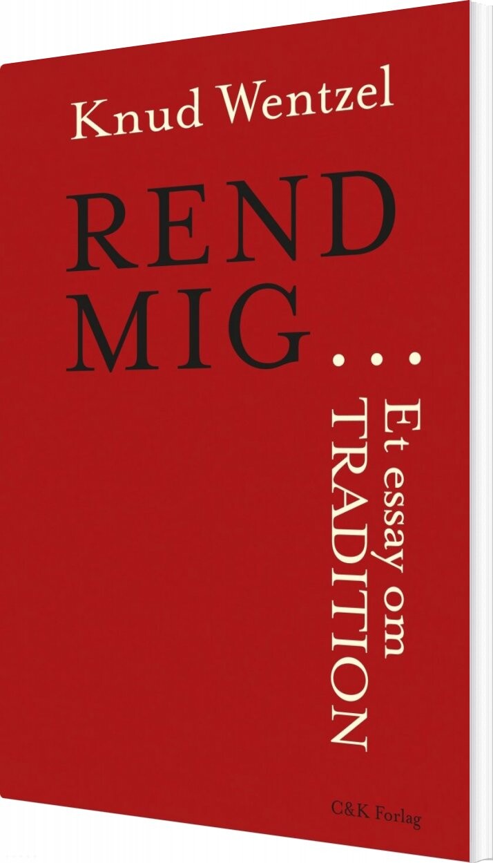Rend Mig   Knud Wentzel   Bog