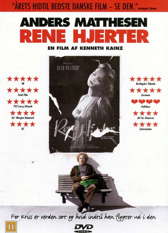 Rene Hjerter   Dvd   Film