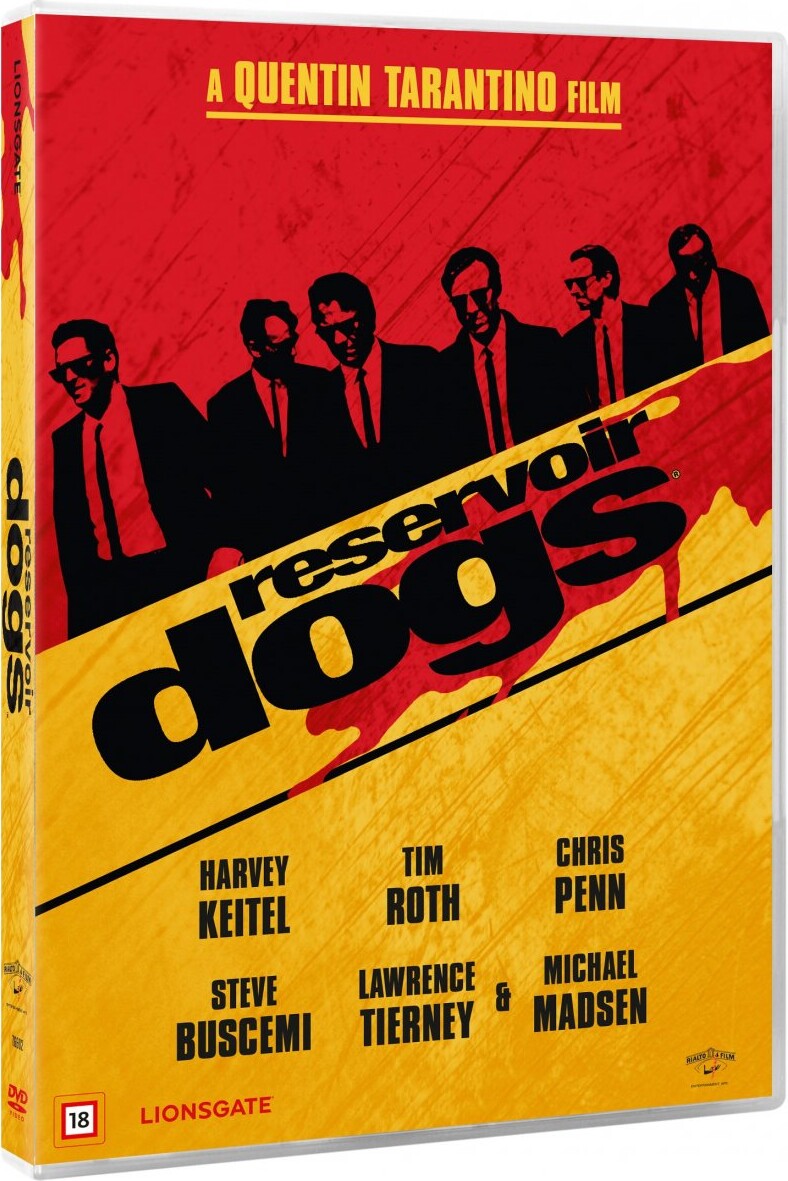 Reservoir Dogs   Håndlangerne   Dvd   Film
