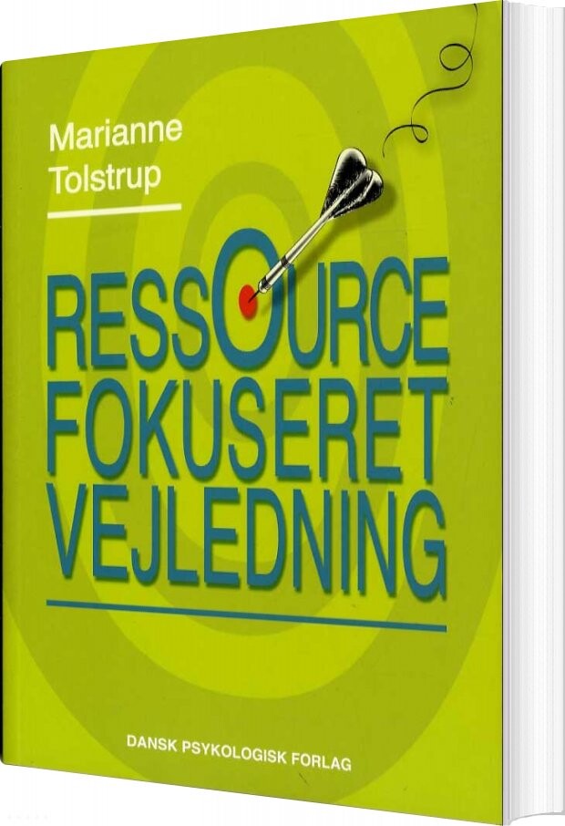 Ressourcefokuseret Vejledning   Marianne Tolstrup   Bog
