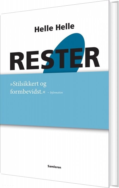 Rester   Helle Helle   Bog