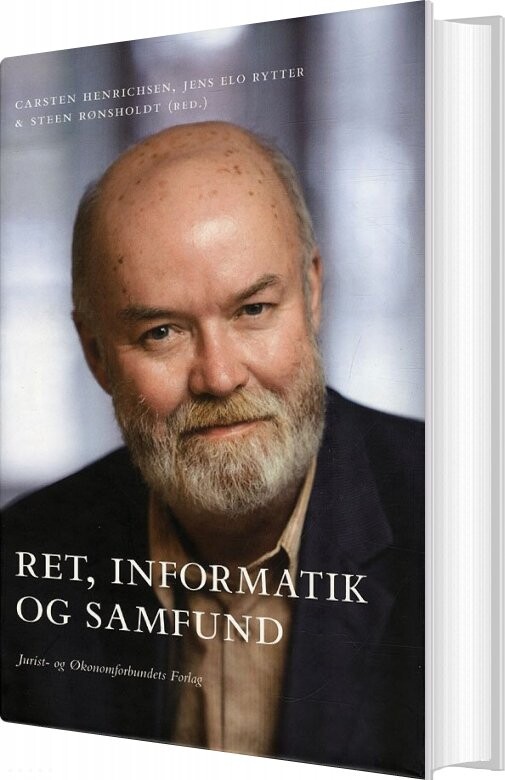 Ret  Informatik Og Samfund   Carsten Henrichsen   Bog
