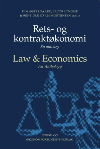 Rets  Og Kontraktøkonomi   Bent Ole Gram Mortensen   Bog